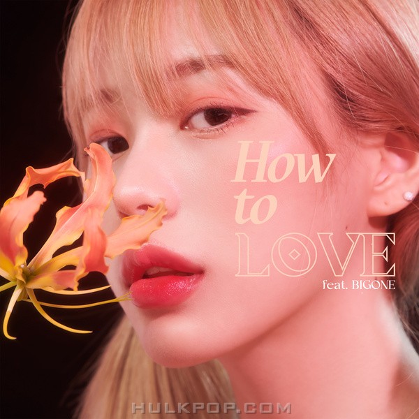 Kim Mi Jeong – How to Love (feat. BIGONE) – Single