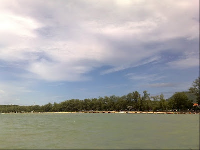 Weather at Rawai Beach, 8th August