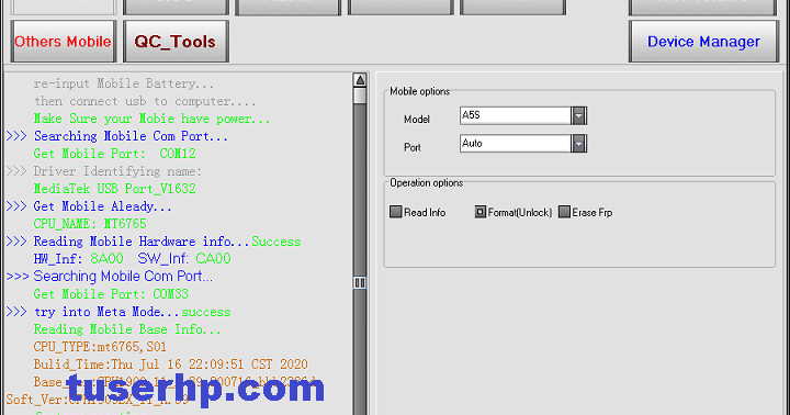 Cara Hapus Kunci Pola Realme C11,C15 TUSERHP