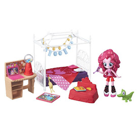 My Little Pony Equestria Girls Minis Sleepover Slumber Party Bedroom Pinkie Pie Figure