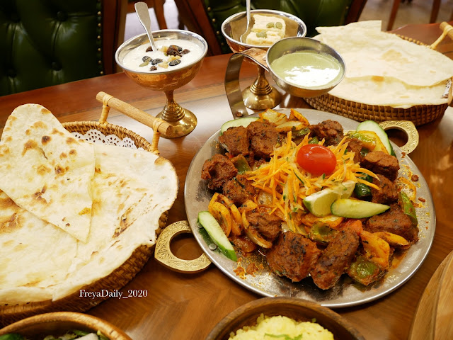 2020, Mar│ 印渡風情Out of India 慶城店│走吧台北哪裡吃美食：松山區南京復興新開幕 大份量美味 百年傳承道地印度料理 內含完整菜單