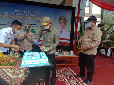 Kementerian Sosial RI, Hadiri HUT Tagana Ke-17 Di Banten