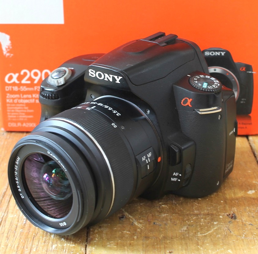 Jual Kamera DSLR Sony Alpha a290 Fullset | Jual Beli Laptop Bekas