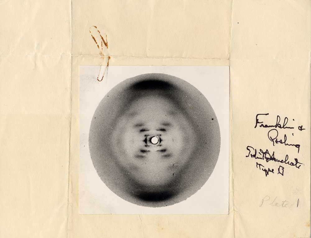 Enroque de ciencia Rosalind Franklin. La fotografía 51 Enroque de ciencia Rosalind Franklin. La fotografía 51