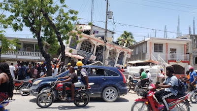 Bertambah Lagi, Korban Tewas Gempa M 7,2 Haiti Jadi 304