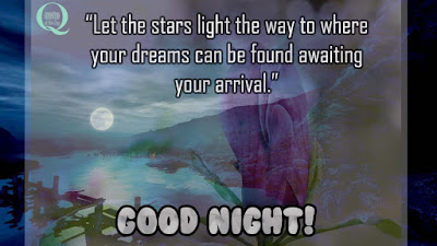Beautiful good night quotes and inspirational sayings