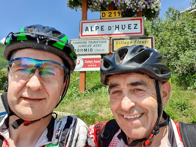 AlfonsoyAmigos - Alpe D´Huez