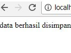 Update Data Dengan PHP MySQLi