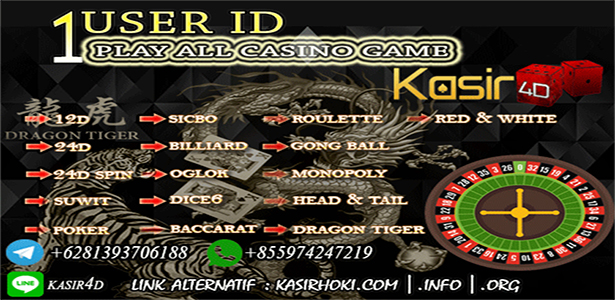 Kasir4D, Agen Togel, Bandar Togel, Kasino Online Terpercaya Kasir4dd