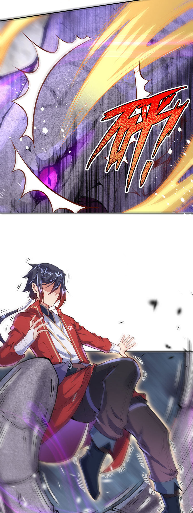 Kiếm Vực Vô Địch chapter 3 - Trang 34