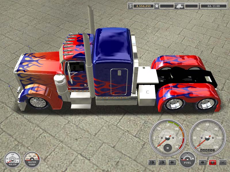 18 wos haulin north american trucker map download free