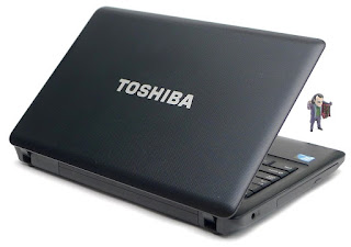 Laptop Toshiba Satellite C600 Bekas di Malang