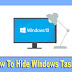 Computer Me Taskbar Automatically Hide Kaise Kare