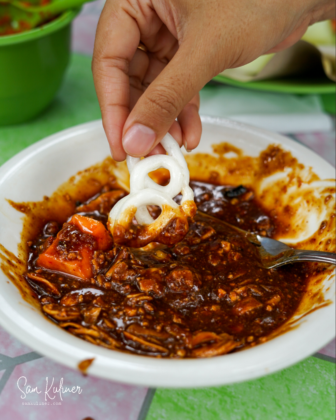 Rujak Ananas Rekomendasi Rujak Manis Legend Di Malang