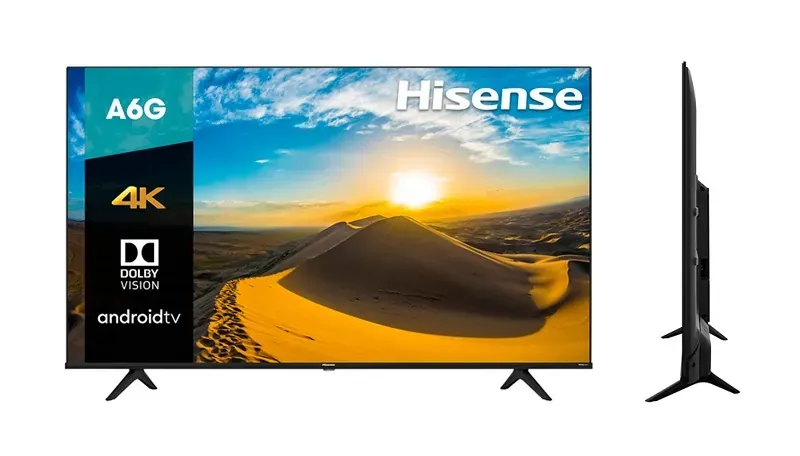 SERIE A6G DE HISENSE CON ANDROID TV EN PERÚ