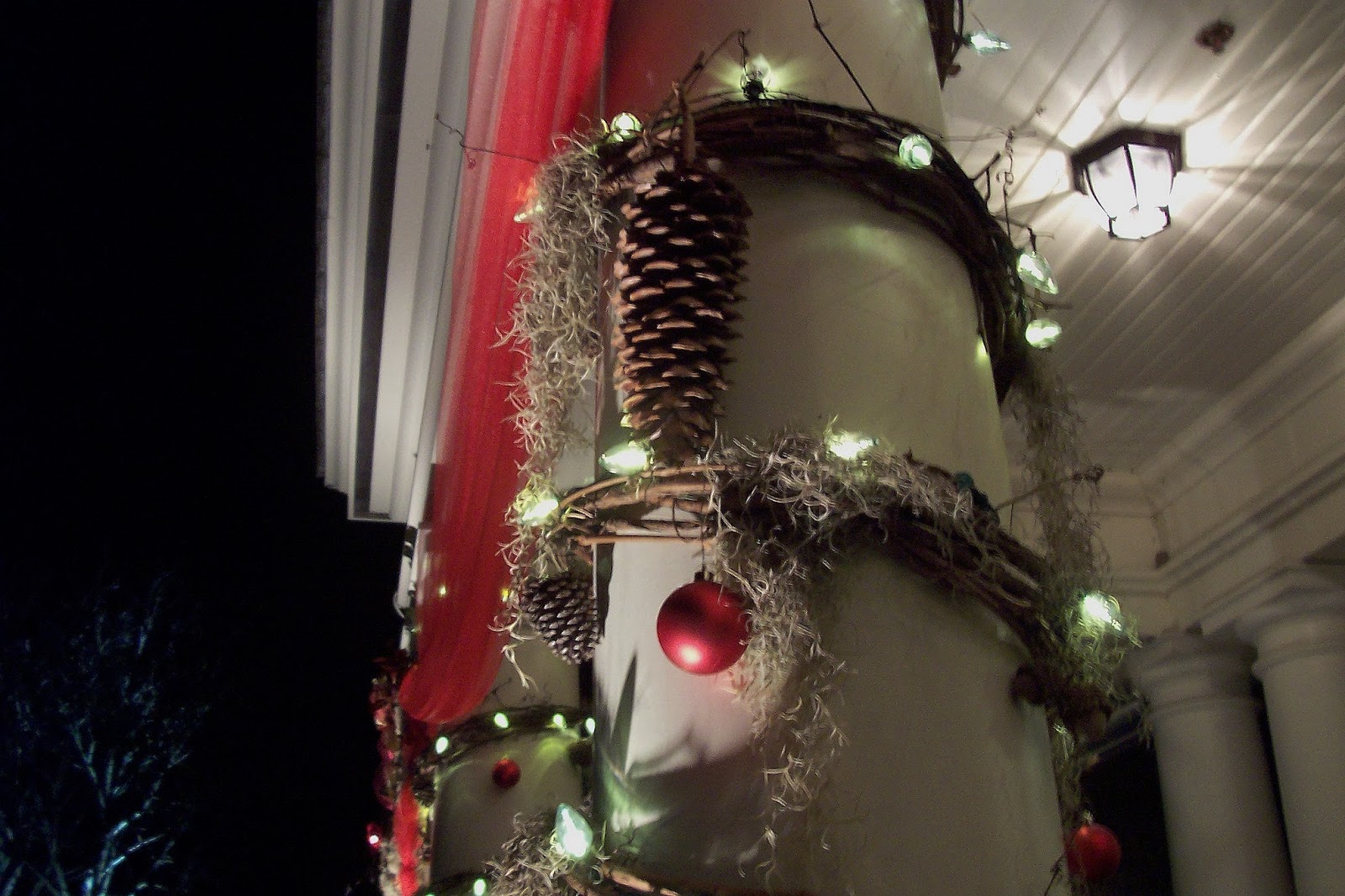 Wildwood Christmas Lewis Ginter Christmas decor