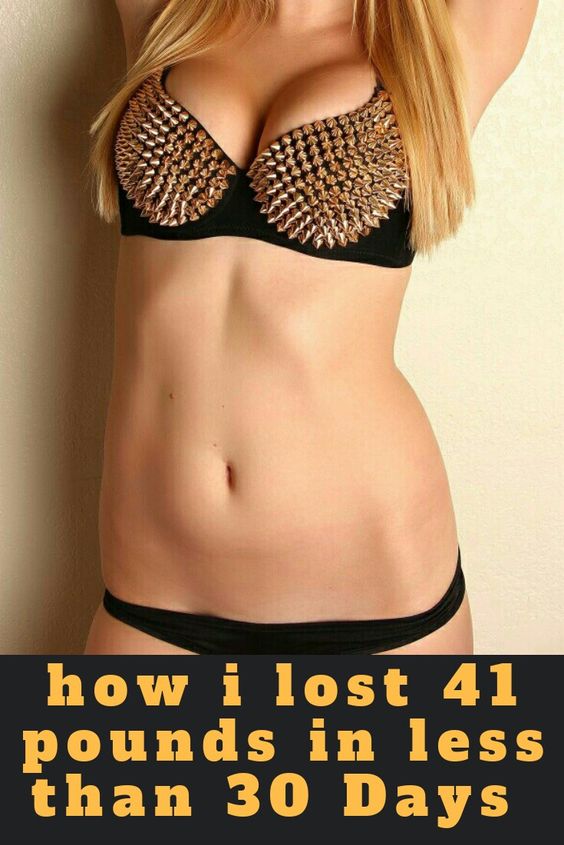 Losing Weight At Home: how i lost 41 pounds in less than 30 days