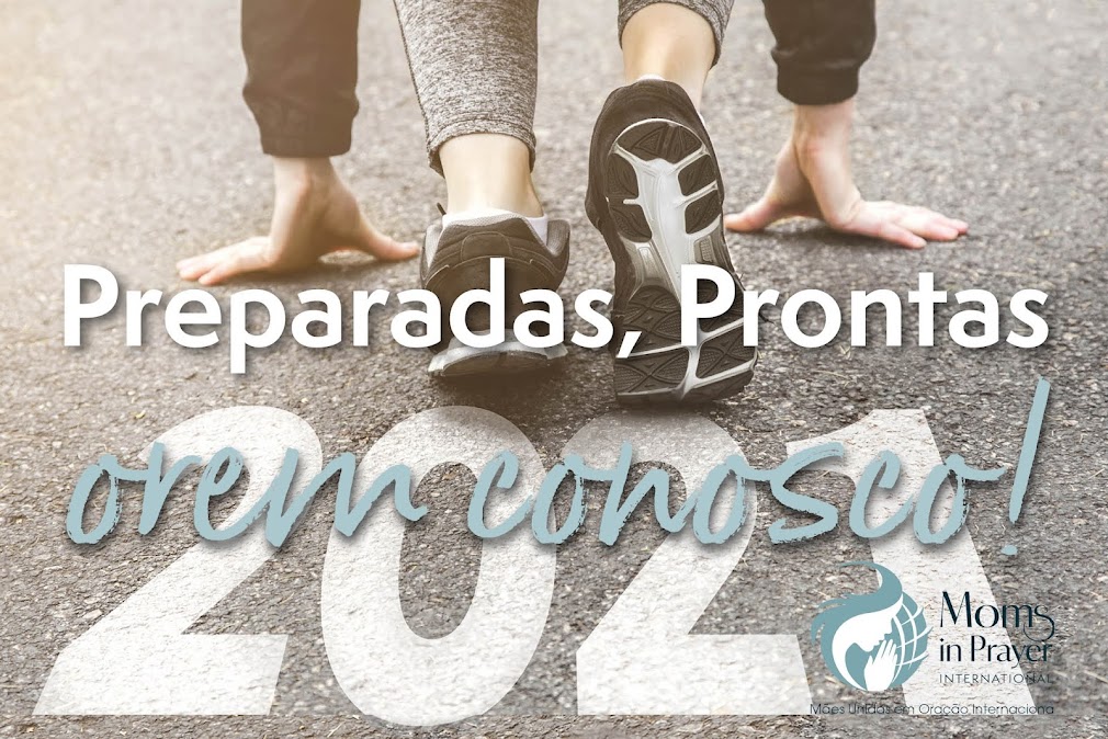 MÃES UNIDAS EM ORAÇÃO INTERNACIONAL BRASIL MARCADOR FEITO PELAS MÃES