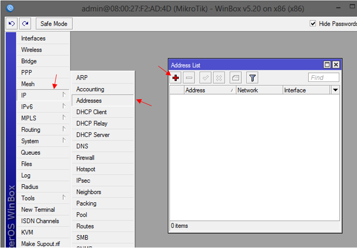 Setting NAT MikroTik via Winbox - Anak Bulan Software