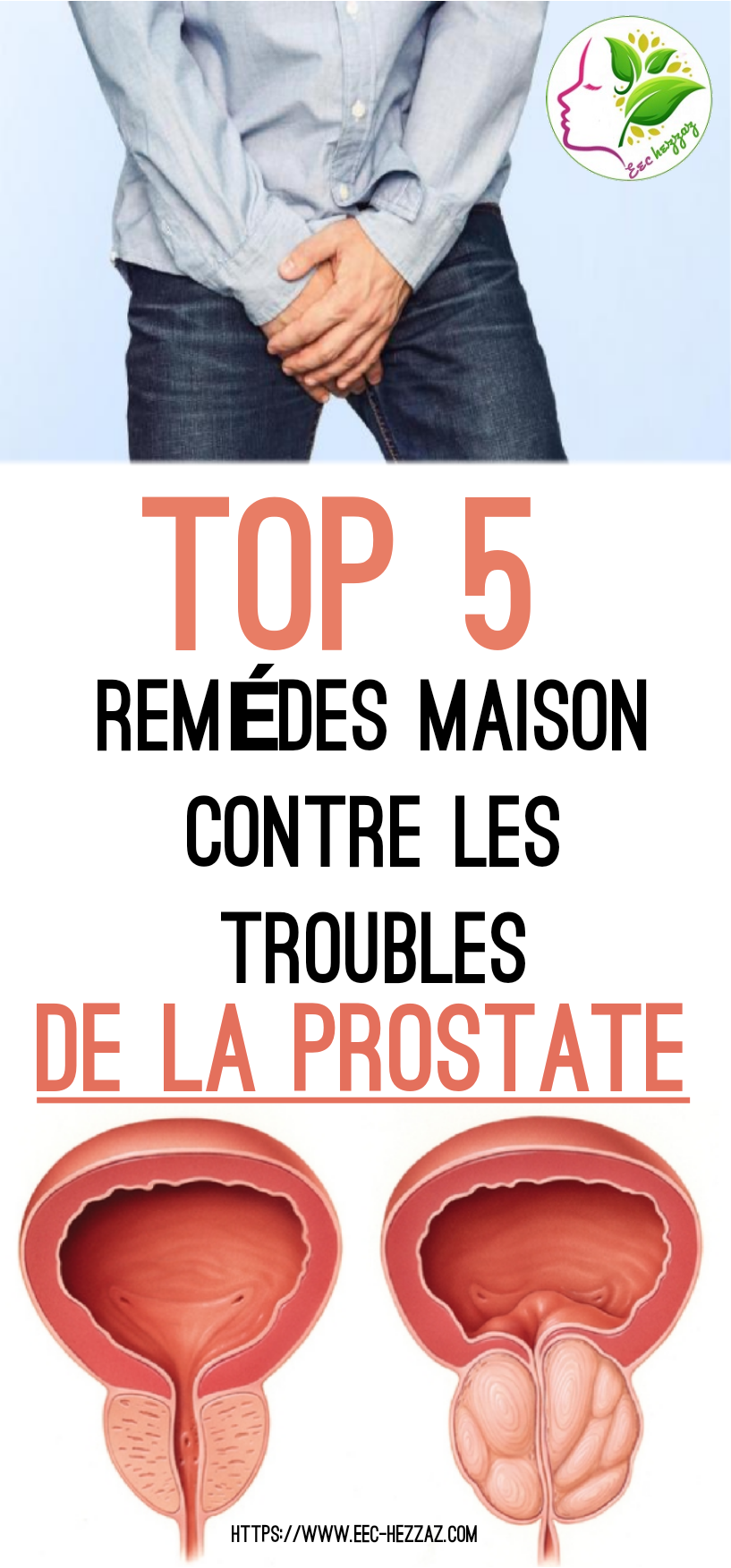 Top 5 remèdes maison contre les troubles de la prostate