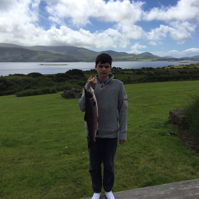 Salmon and Sea Trout 10/8/15 Waterville’s Sea Trout Catch and Release