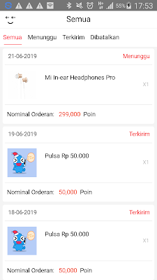 Cara mendapatkan Xiaomi Mi In-Ear Pro dari Aplikasi iMeme Android