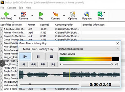 Cara Mengkonversi Format File FLAC Ke MP3 Dengan Tool Gratis