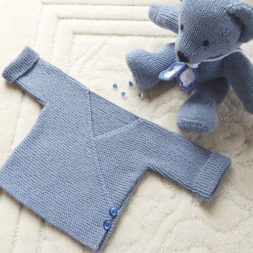 Beautiful Skills - Crochet Knitting Quilting : Baby Cardigan - Free ...