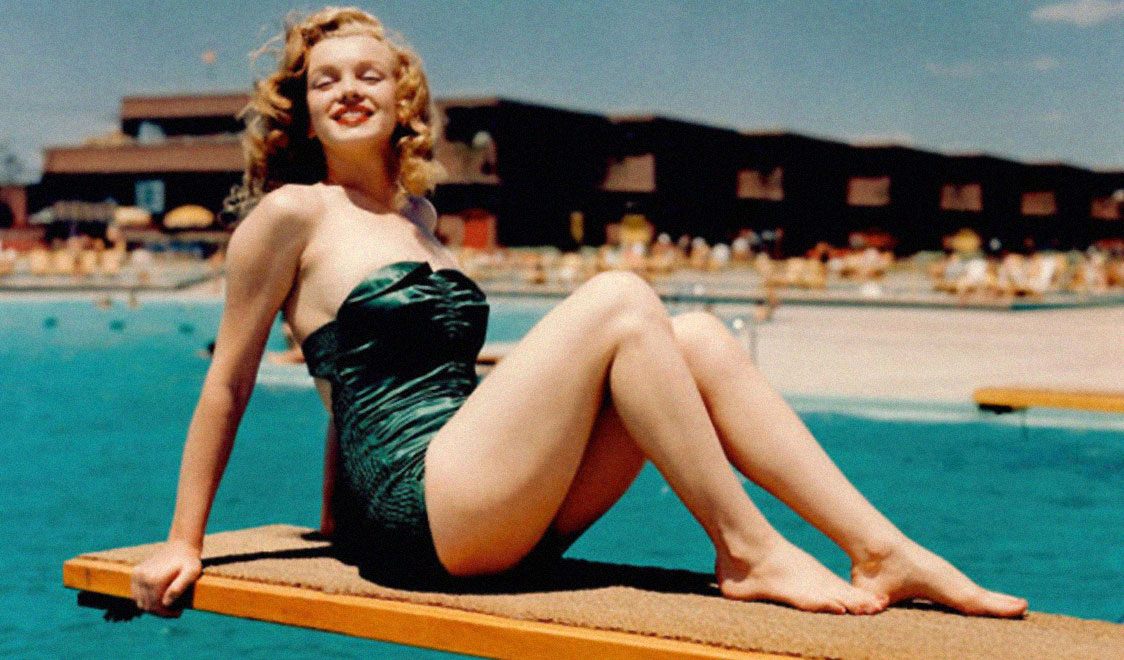 Marilyn Monroe In Bikini 72