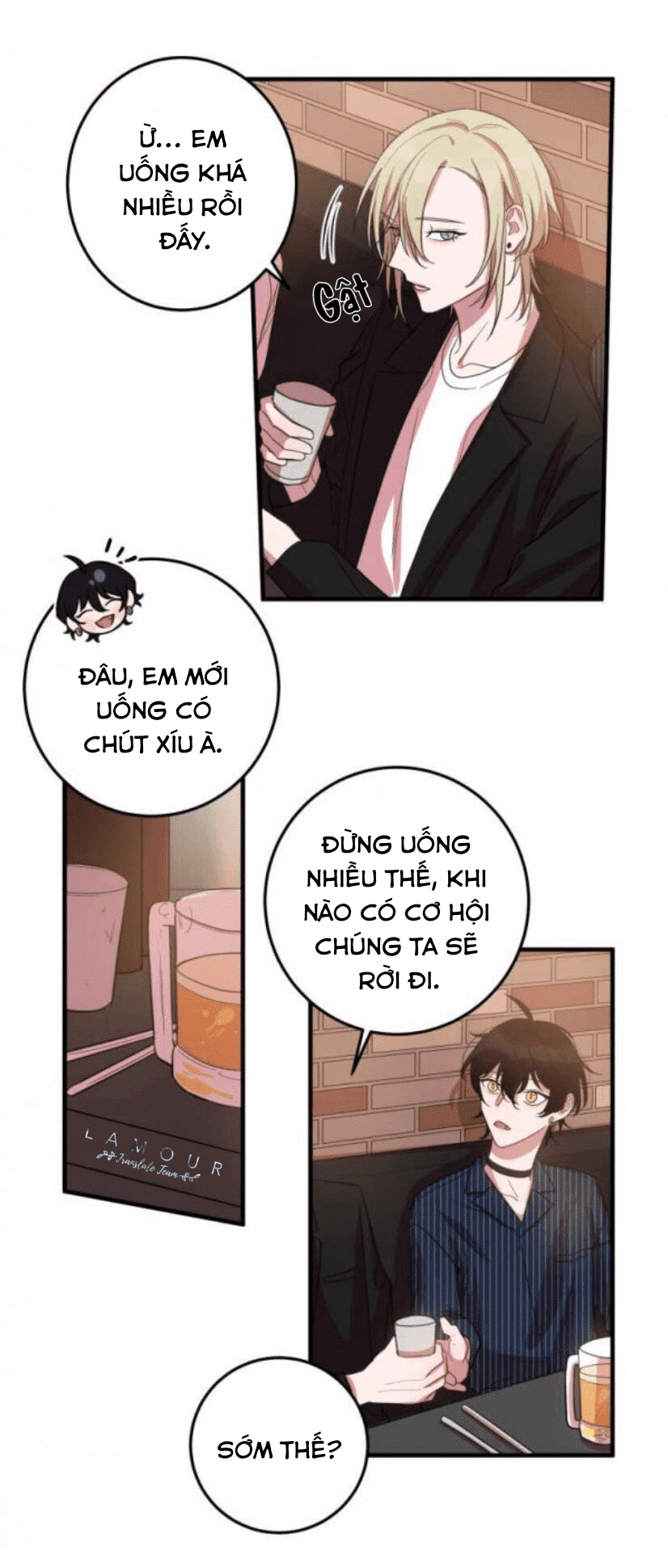 Đọc truyện Anh người yêu có sở thích sex đặc biệt - Chapter 16