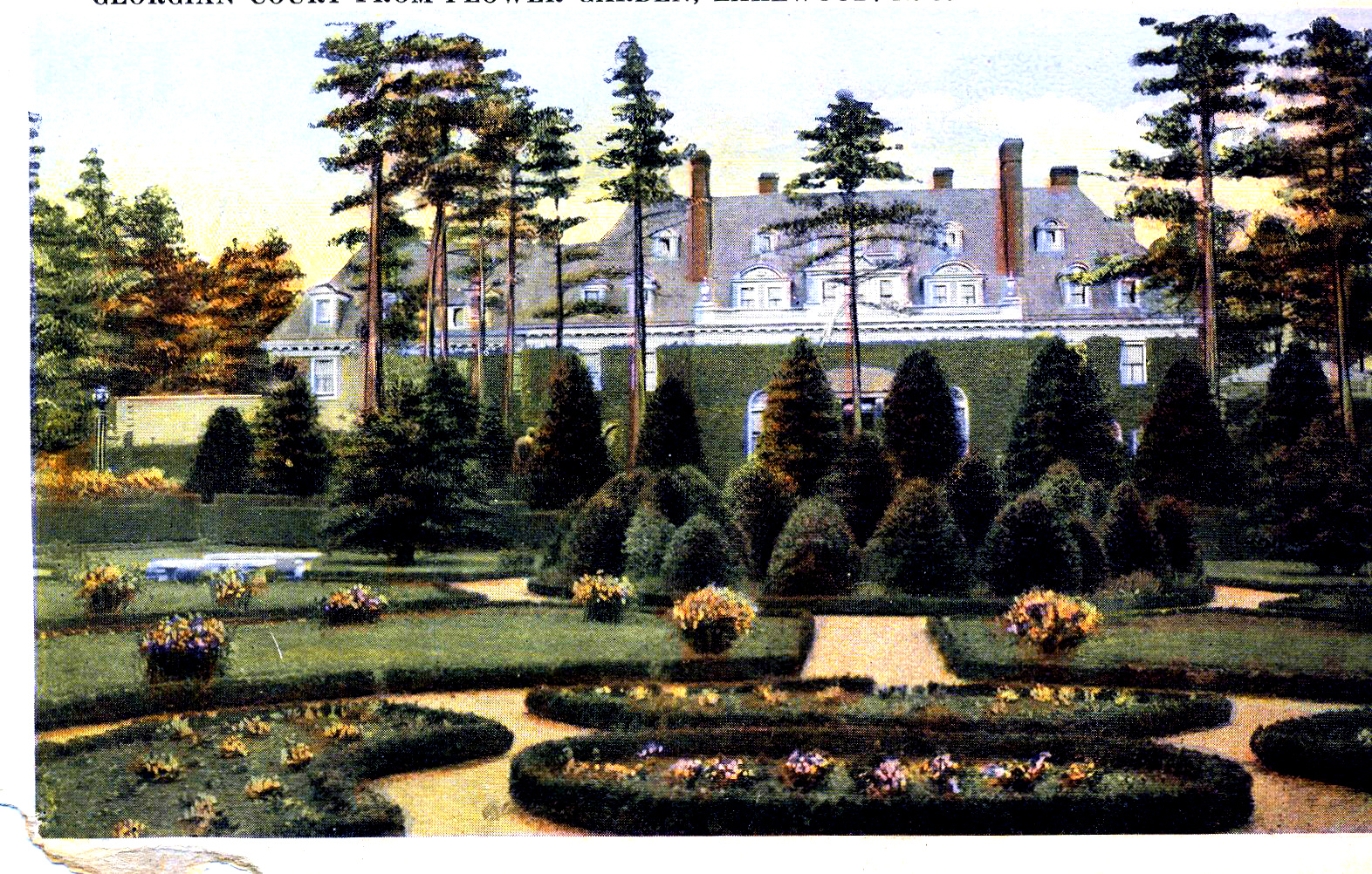 loveisspeed....... Court Mansion Lakewood by Gould family..