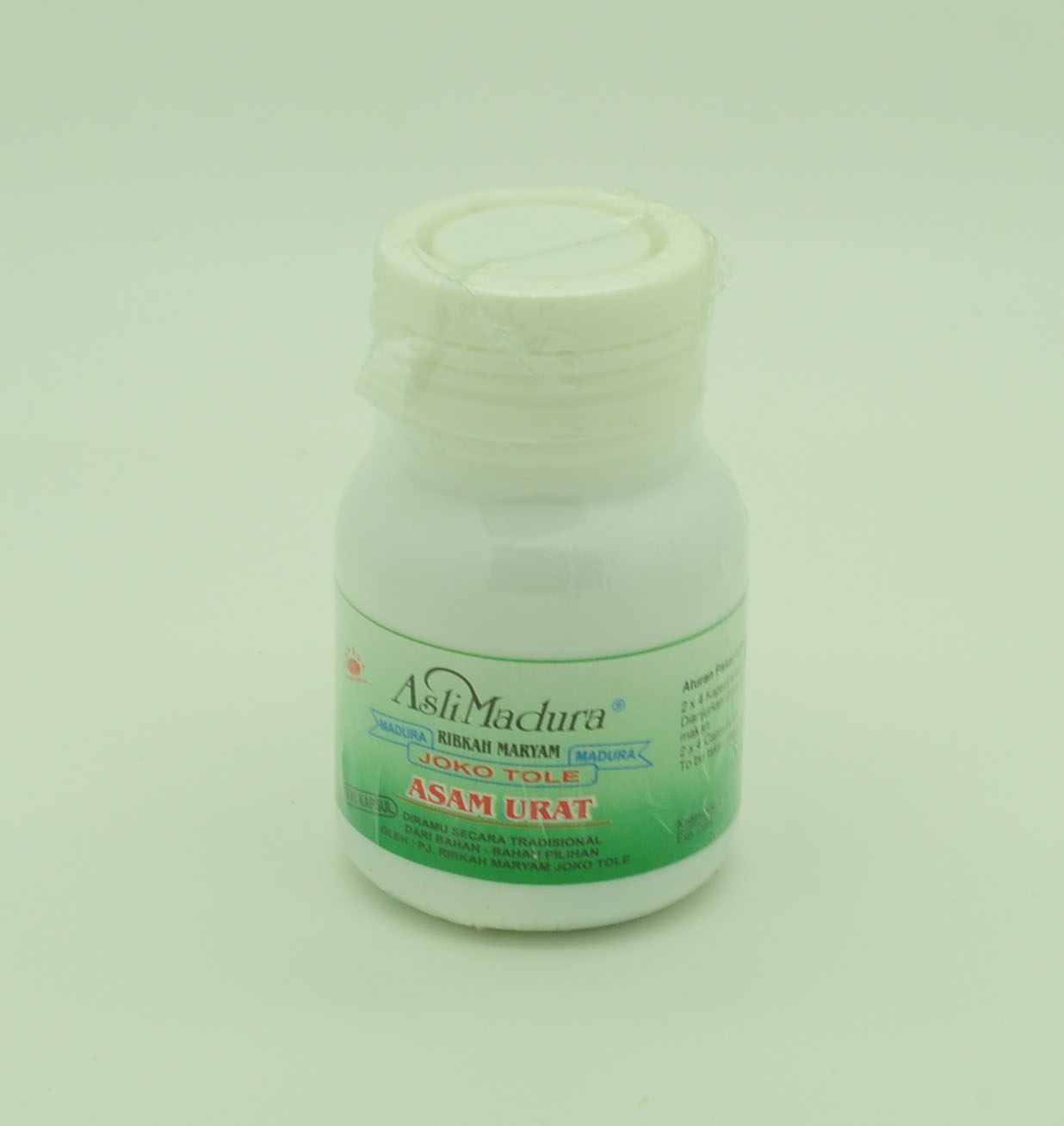 JAMU ASAM URAT, obat herbal alami untuk mengobati penyakit asam urat