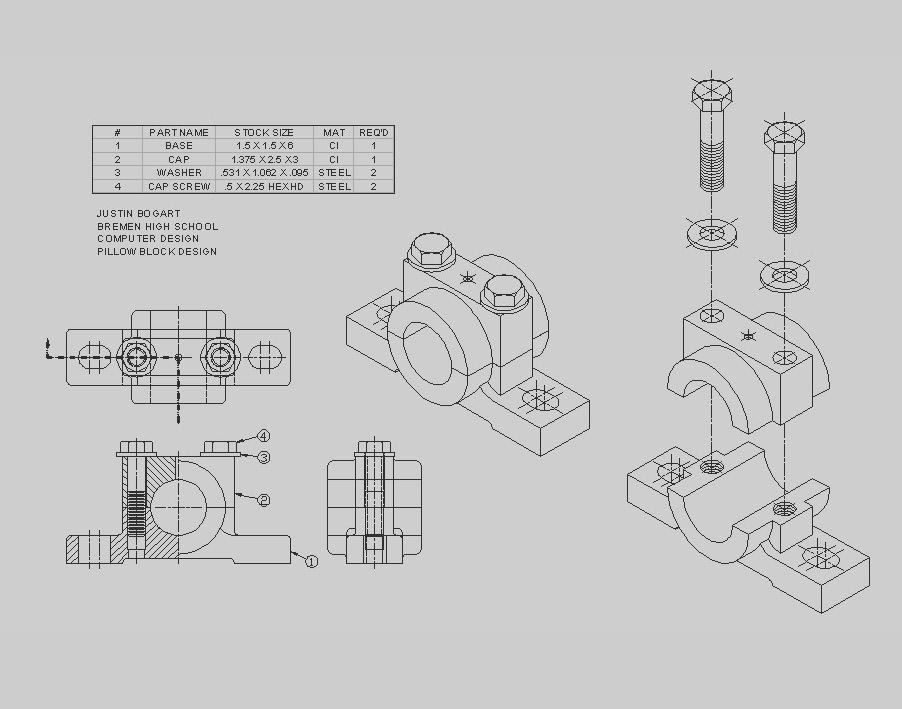 Sub Assembly Drawing – Assembly – EHTN