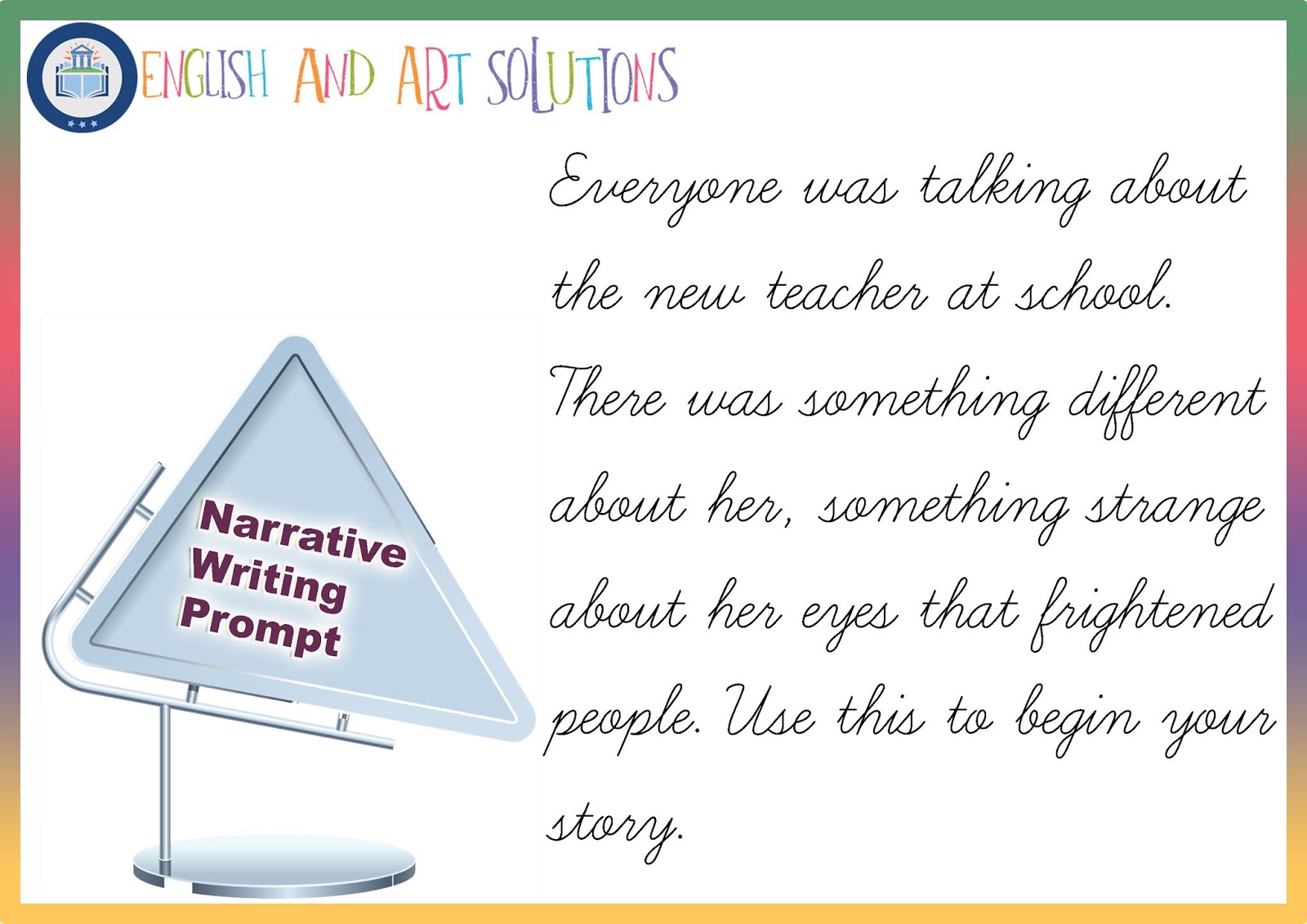 college narrative writing prompts