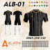 Áo Không Logo ALB01 Màu Đen