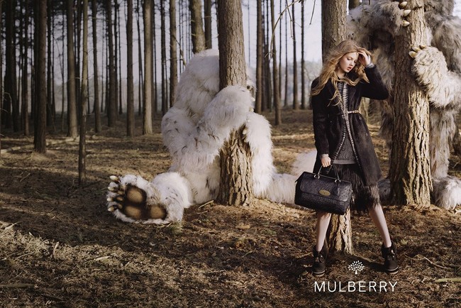 D A I S Y O: MULBERRY AUTUMN/WINTER 2012 CAMPAIGN