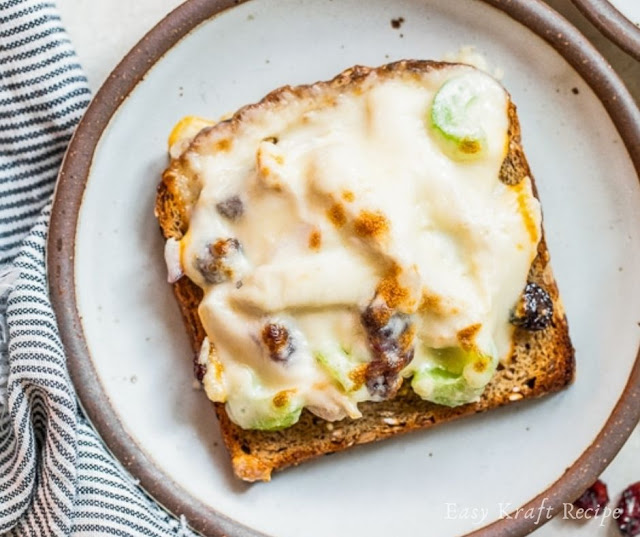 OPEN FACED TURKEY MELTS RECIPE Easy Kraft Recipes