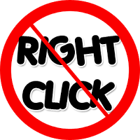 How To Disable Right Click In Blogger