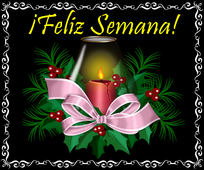 Colección de Gifs ®: IMÁGENES DE FELIZ SEMANA NAVIDAD
