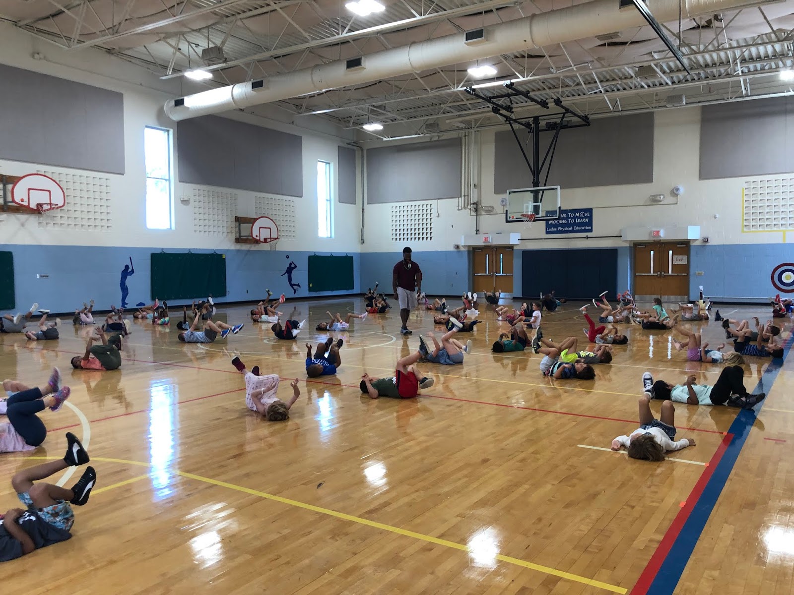 Spoede Physical Education: What's Going On in PE?