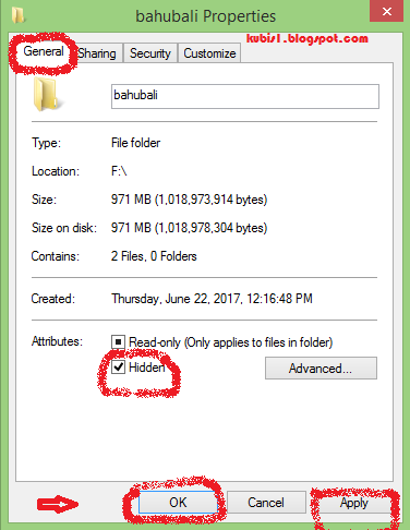 7 Cara Menyembunyikan File/ Folder di Windows 7, 8 dan 10