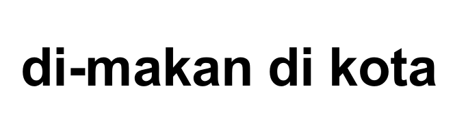 Kesalahan Penggunaan Ejaan Di