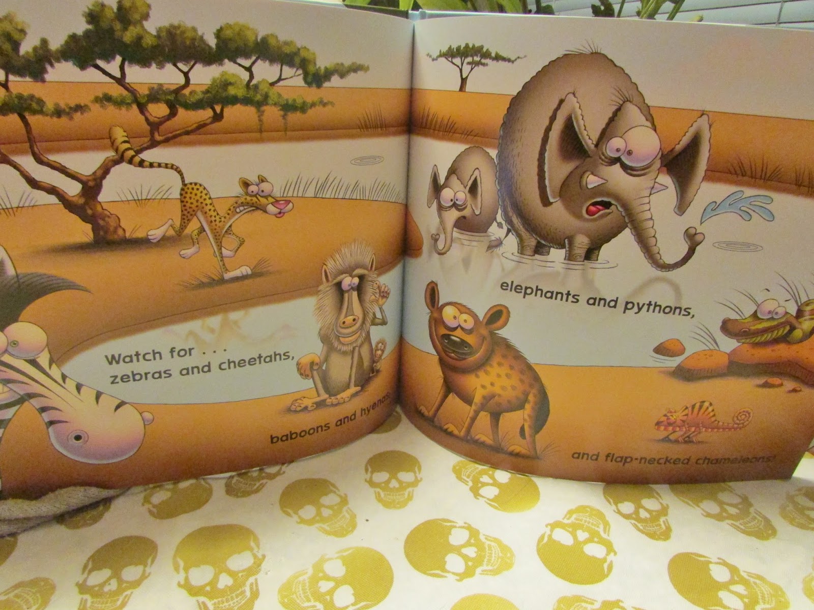 Heck Of A Bunch Wild Zoo Train Children's Book Review and Giveaway