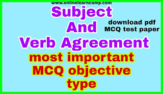 hsc mcq question paper pdf, download free mcq hsc question paper, subject and verb agreement grammar mcq pdf, hsc mcq question paper bse odisha, 10th question paper pdf bse odisha, online learn camp, hsc mcq pdf 2021, hsc exam 2021,