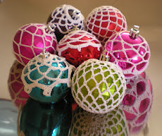 Cheap balls pimped with crochet