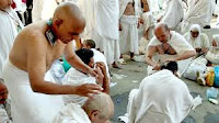 Mencukur Rambut/Tahallul Pertama - Tata Cara Haji Mencukur Rambut/Tahallul Pertama - Tata Cara Haji