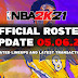 NBA 2K21 OFFICIAL ROSTER UPDATE 05.06.21 LATEST TRANSACTIONS+UPDATED LINEUPS
