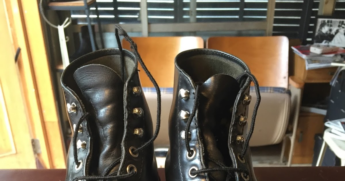 Small Axe Shoe Repair Red Wing かかと 修理