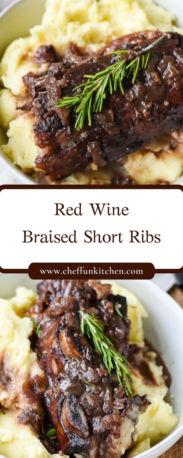 Red Wine Braised Short Ribs