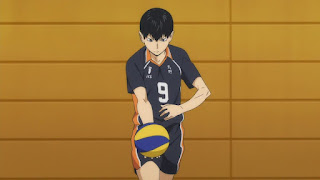 ハイキュー!! アニメ 2期12話 影山飛雄 | HAIKYU!! Ohgiminami high vs Karasuno